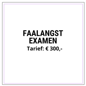 Faalangst examen