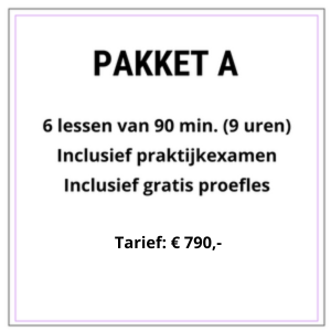 Tarief 790,-