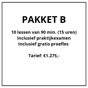 PAKKET B