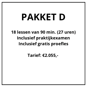 PAKKET B