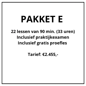 PAKKET B